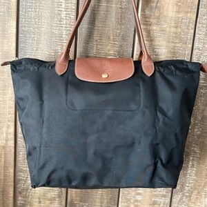 Longchamp Nylon Large Tote